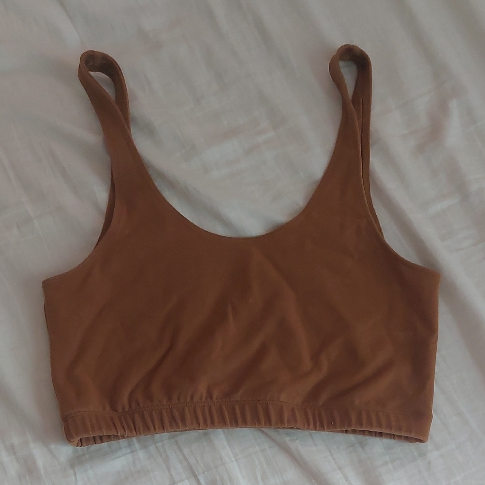 Ana + Zac Brown Cropped Tank Top